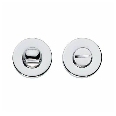 Intersteel | Rozet toilet-/badkamersluiting | Rond | Chroom