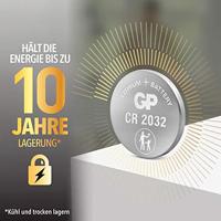 GP CR2032 lithium knoopcel 3 V (20 stuks) - thumbnail