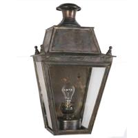 Limehouse Landelijk buitenlampBalmoral Large handgemaakt - antiek koper (ANT) - 425AF - thumbnail