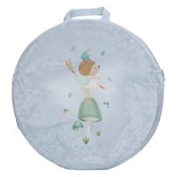 Little Dutch forest friends kruiptunnel 180x46 cm blauw - thumbnail