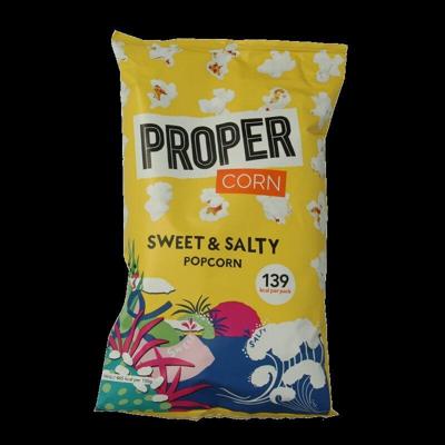 Proper Corn Popcorn sweet & salty 30 Gram