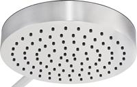 Ben Engraved Cross regendoucheset Ø25cm chroom - thumbnail