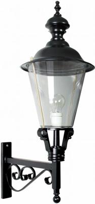 KS Verlichting Muur spotlampDownlighter S verzinkt - 1281