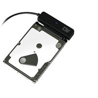ACT Connectivity usb adapterkabel naar 2,5" sata hdd/ssd (zwart, usb 3.2 (5 gbit/s)) - thumbnail