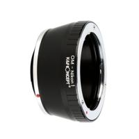 K&F Concept lensadapter voor Olympus OM naar Nikon 1 camera's - thumbnail