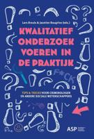 Kwalitatief onderzoek in de praktijk (Paperback) - thumbnail