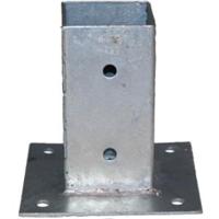 Plaatpaalhouder 7 x 7 cm - thumbnail