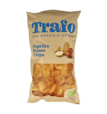 Chips paprika bio