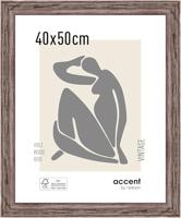 Nielsen Design 3241002 Wissellijst Papierformaat: 40 x 50 cm (b x h) 40 cm x 50 cm Bruin - thumbnail