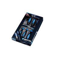 Witte schroevendraaierset - PRO - 6-delig - pozidriv/sleuf - thumbnail