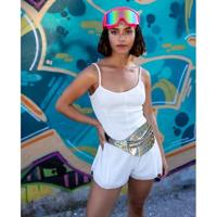 Boland Party skibril neon roze - thumbnail