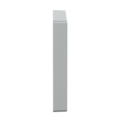 Merten MEG5210-0460 Knop Afdekking Aluminium 1 stuk(s)