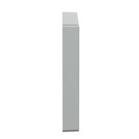 Merten MEG5210-0460 Knop Afdekking Aluminium 1 stuk(s) - thumbnail