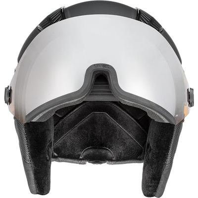 Uvex Skihelm met Vizier - Uvex HLMT 600 wit - Lasergold-lite Visor Cat.2 (☁/☀)