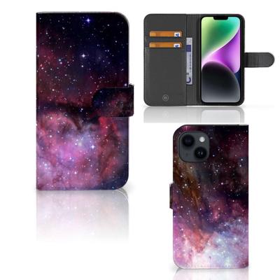 Book Case voor iPhone 15 Galaxy Book Case voor iPhone 15 Galaxy