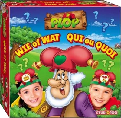Plop - Spel Wie Of Wat ? - Spel;Spel (5414233198536)