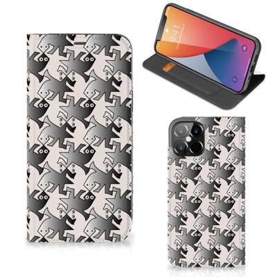 iPhone 12 Pro Max | Hoesje maken | Salamander Grey iPhone 12 Pro Max | Hoesje maken | Salamander Grey