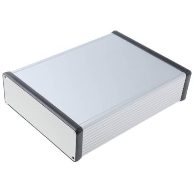 Hammond Electronics 1455Q1601 Profielbehuizing 163 x 120.5 x 51.5 Aluminium Aluminium 1 stuk(s)