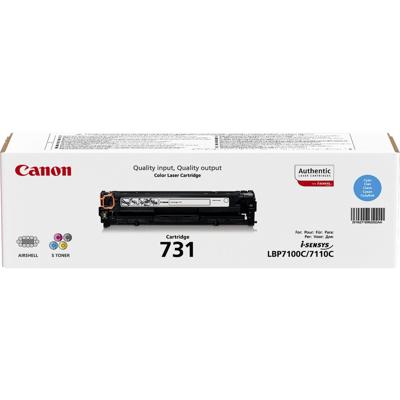 Huismerk Canon 731 Toner Cyaan
