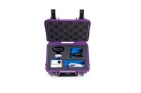 B & W International Transportkoffer action.case PP.23.GO3 2.3 l (b x h x d) 230 x 90 x 180 mm Lila PP.23.PU.GO3 - thumbnail