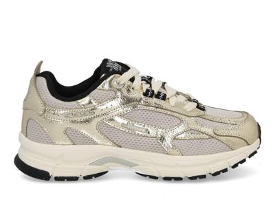 Mercer The Re-Run Cracked gold Mesh Dames