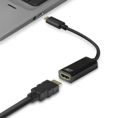 Adapter act usb-c naar hdmi 4k 30hz 0.15 meter