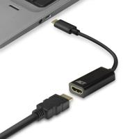 Adapter act usb-c naar hdmi 4k 30hz 0.15 meter - thumbnail
