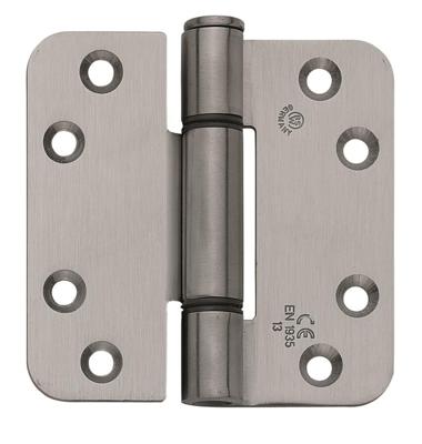 BSW glijlagerscharnier - 818 Allround - afgerond - 89x89x3 mm - RVS