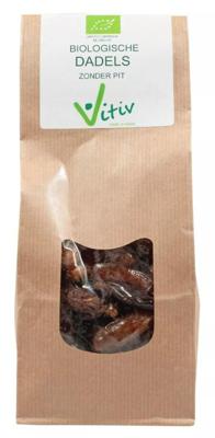 Vitiv Biologische Dadels Zonder Pit