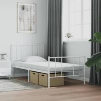 Schuimmatrassen 2 st 7 zones hardheid 20 ILD 80x200 cm wit - thumbnail