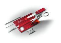 Victorinox SwissCard Lite 0.7333.T3 Zakgereedschapsset Aantal functies 13 Onyx (transparant) - thumbnail