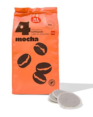 HEMA Koffiepads mokka - 56 stuks