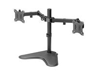 Equip 650123 monitorarm Zwart - thumbnail