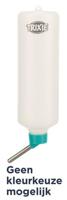 TRIXIE DRINKFLES KUNSTSTOF MET DRAADBEUGEL ASSORTI 600 ML 8 ST - thumbnail