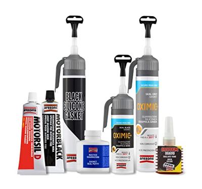 Vloeibare pakking Arexons rood 60 gr.