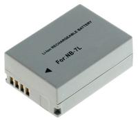 Camera accu voor Canon Powershot G12 - thumbnail