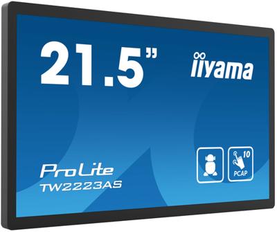 IIYAMA TFT TW2223AS 54.6cm VA Touch 21.5/1920x1080/Android12OS/Google