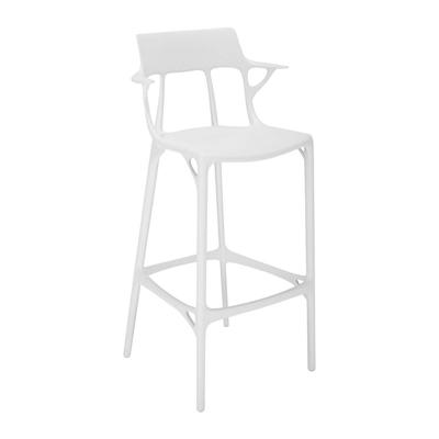 Kartell A.I. barkruk H65 Wit