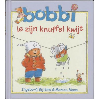 Uitgeverij Kluitman Bobbi is zijn knuffel kwijt