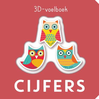Rebo Publishers 3d-voelboek - cijfers