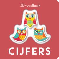 Rebo Publishers 3d-voelboek - cijfers - thumbnail