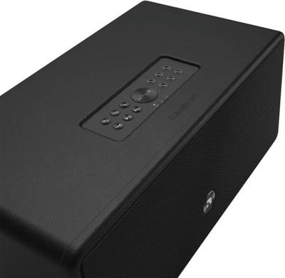 Audio Pro Drumfire D-2 W-Series Smart Multiroom Wifi speaker Zwart