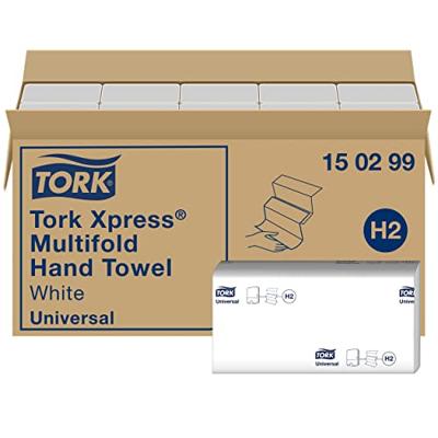 TORK 150299 Xpress Multifold Universal Papieren handdoeken (l x b) 23.4 cm x 21.3 cm Wit 4740 stuk(s)