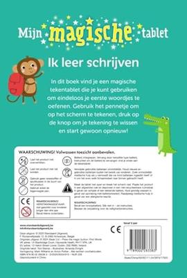 Oogappel Mijn magische tablet: ik leer schrijven