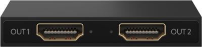 2-poorts HDMI splitter