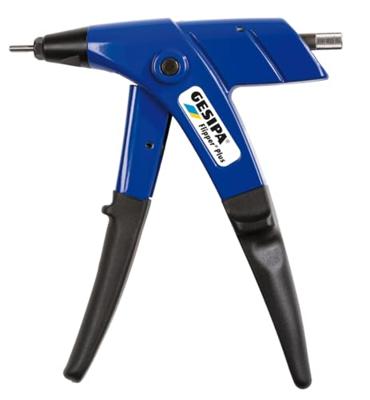 Gesipa Combizetijzer | lengte 217 mm | werkbereik 2,4-5 mm | met openingsveer | 1 stuk - 1571258 1571258