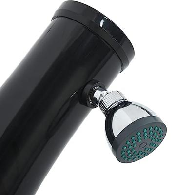 Solardouche 20 L 214 cm zwart - thumbnail
