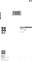 Bosch Accessories EXPERT C470 2608900862 Oscillerend schuurpapier Geperforeerd Korrelgrootte (num) 80 (l x b) 230 mm x 115 mm 10 stuk(s) - thumbnail