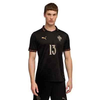 PUMA Portugal Pantera Negra Eusébio 13 Voetbalshirt Authentic