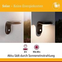 Paulmann Diskola 94854 Wandlamp op zonne-energie met bewegingsmelder LED 3.5 W Antraciet - thumbnail
